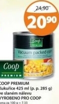 Kukurice coop premium