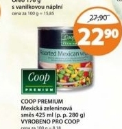 Smes zeleninova mexicka coop premium
