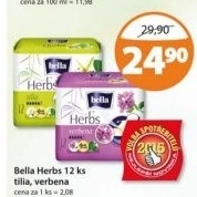 Vlozky damske herbs bella