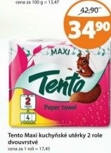Uterky kuchynske maxi tento