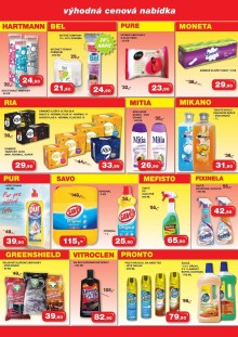 akční leták Šlak drogerie 18.8.2015-1.9.2015