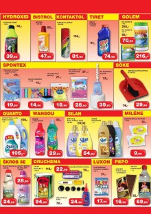 akční leták Šlak drogerie 18.8.2015-1.9.2015
