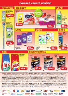 akční leták Šlak drogerie 18.8.2015-1.9.2015
