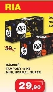 Tampony ria