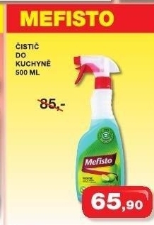 Cistic kuchyne mefisto