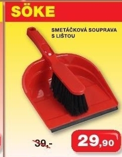 Smetacek a lopatka soke