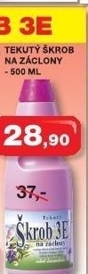 Skrob na zaclony tekuty 3e
