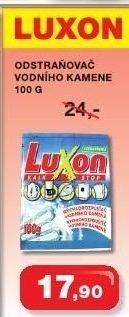 Odstranovac vodniho kamene luxon