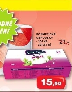 Kapesnicky papirove deluxe big soft box