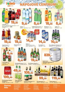 akční leták COOP 19.8.2015-25.8.2015