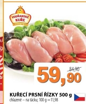 Rizky kureci prsni vodnanske kure