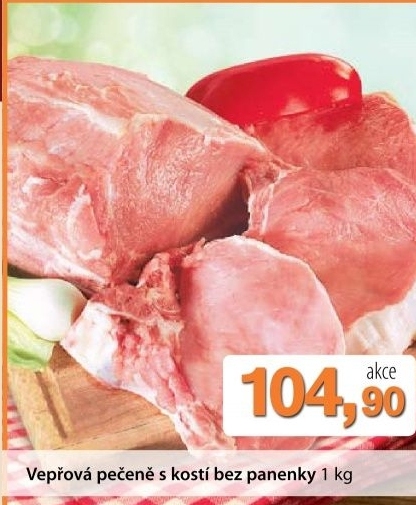 Pecene veprova s kosti