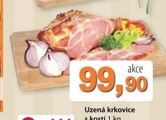 Krkovicka uzena s kosti