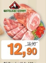 Rolada buckova kostelecke uzeniny