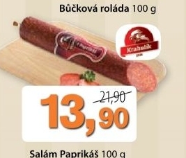 Salam paprikas krahulik