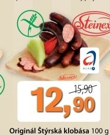 Klobasa styrska steinex