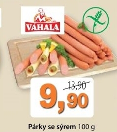 Parky se syrem vahala