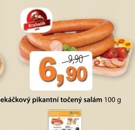 Salam spekackovy pikantni toceny krahulik