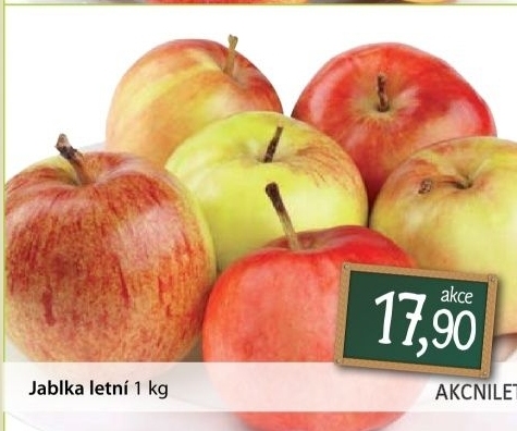 Jablka letni