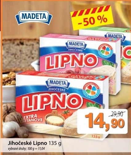 Syr taveny jihoceske lipno madeta