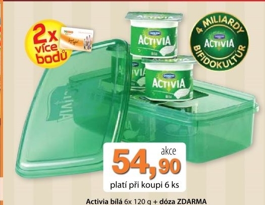 Jogurt activia danone