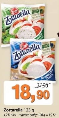 Syr zottarella classic zott