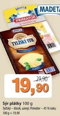 Syr tylzsky madeta