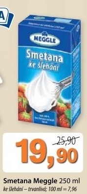 Smetana ke slehani meggle