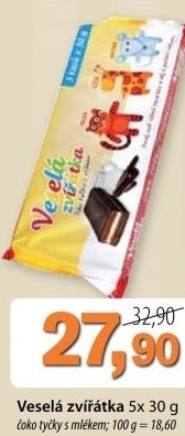 Dezert vesela zviratka
