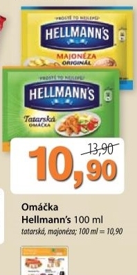Tatarska omacka hellmann s