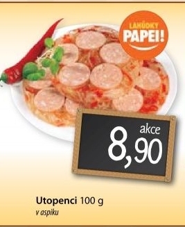 Utopenci v aspiku papei