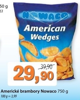 Brambory americke nowaco