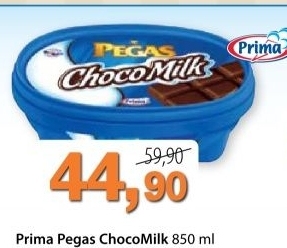 Zmrzlina ve vanicce chocomilk prima
