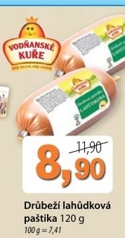Pastika lahudkova drubezi vodnanske kure