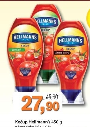 Kecup hellmann s