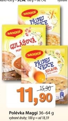 Polevka maggi
