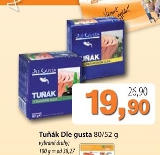 Tunak dle gusta