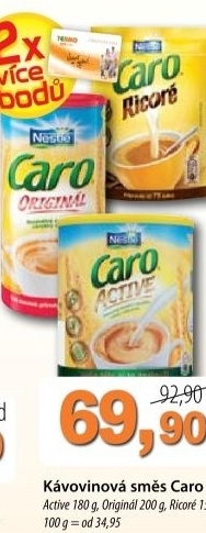 Napoj instantni obilninovy caro active nestle