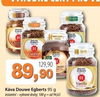 Kava instantni aromatizovana douwe egberts