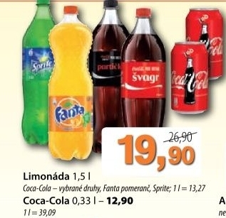 Limonada coca cola