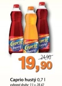 Sirup husty caprio