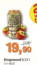 Cider kingswood