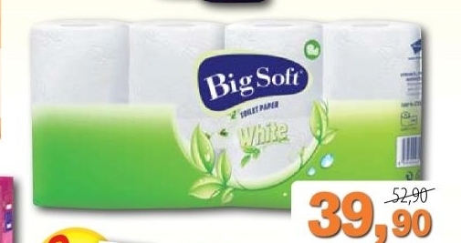 Toaletni papir 2vrstvy big soft