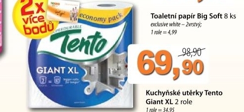 Uterky kuchynske giant xl tento