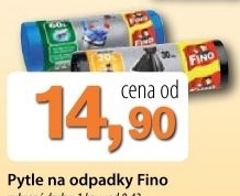Pytle na odpadky fino