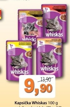Kapsicky pro kocky whiskas