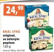 Syr hermelin kral syru