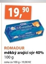 Syr romadur madeta