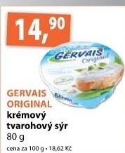 Syr original gervais