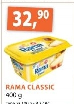 Margarin classic rama